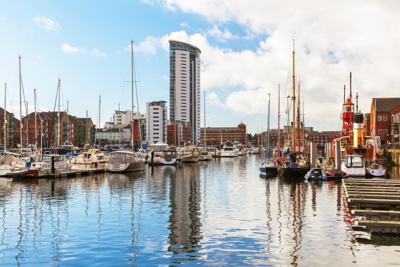 Liberty View Apartment - Swansea Zewnętrze zdjęcie