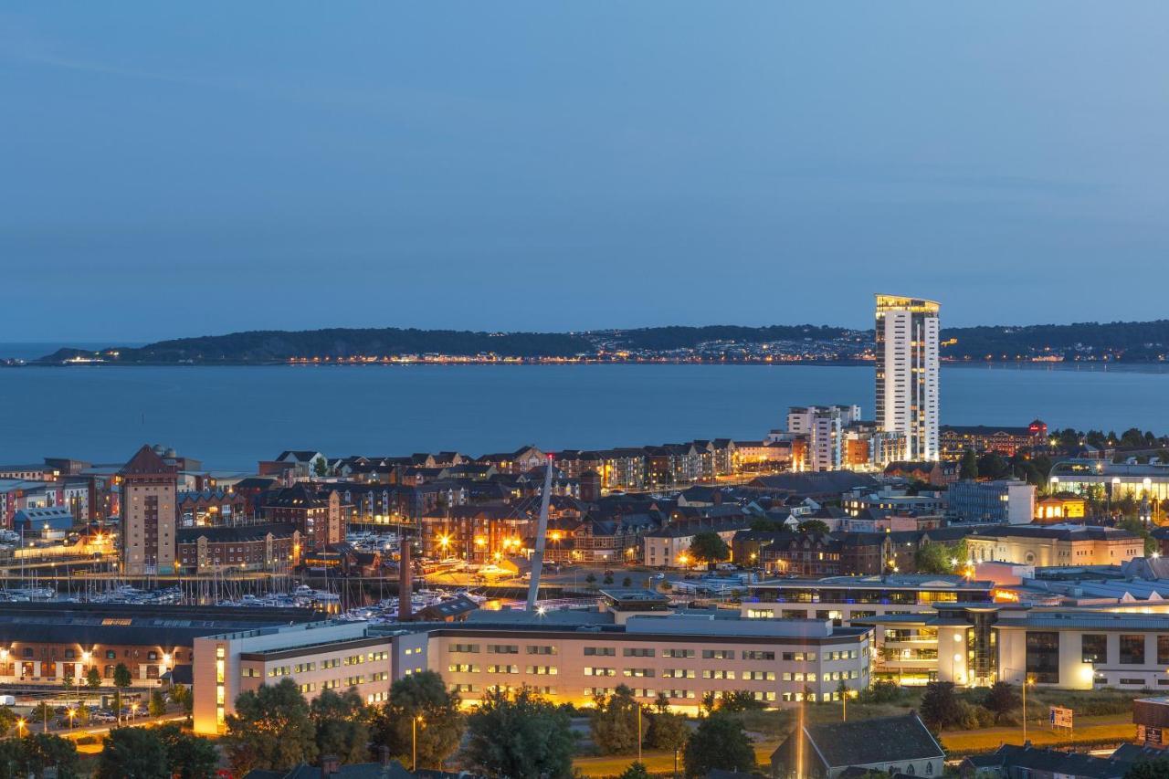 Liberty View Apartment - Swansea Zewnętrze zdjęcie